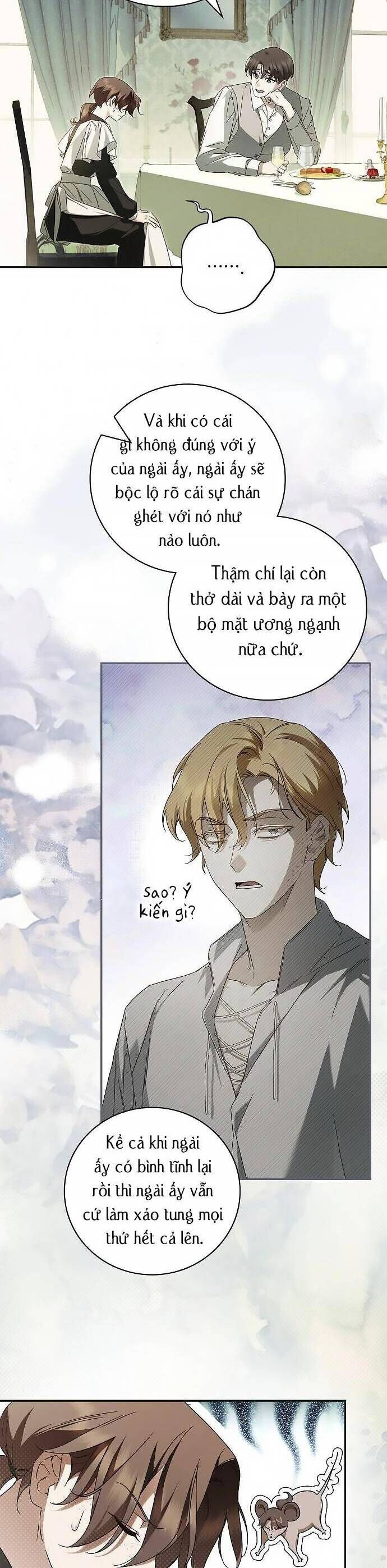 Hầu Nữ Bí Mật Của Bá Tước - Chapter 10 - Page 11