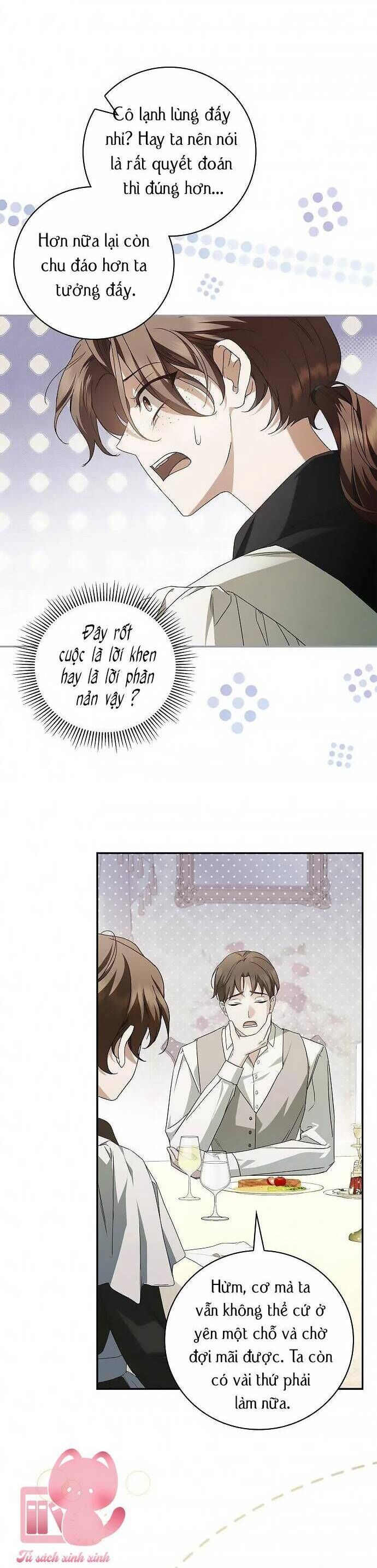 Hầu Nữ Bí Mật Của Bá Tước - Chapter 10 - Page 19