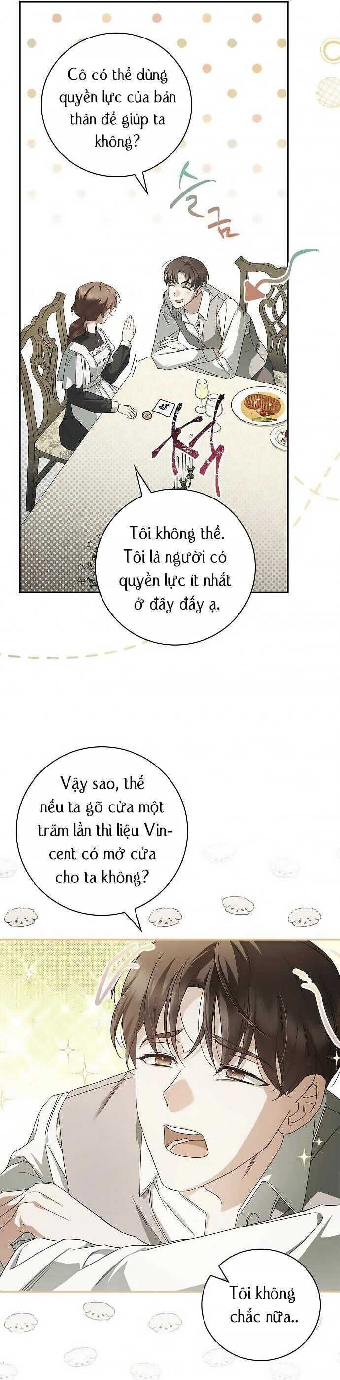 Hầu Nữ Bí Mật Của Bá Tước - Chapter 10 - Page 20