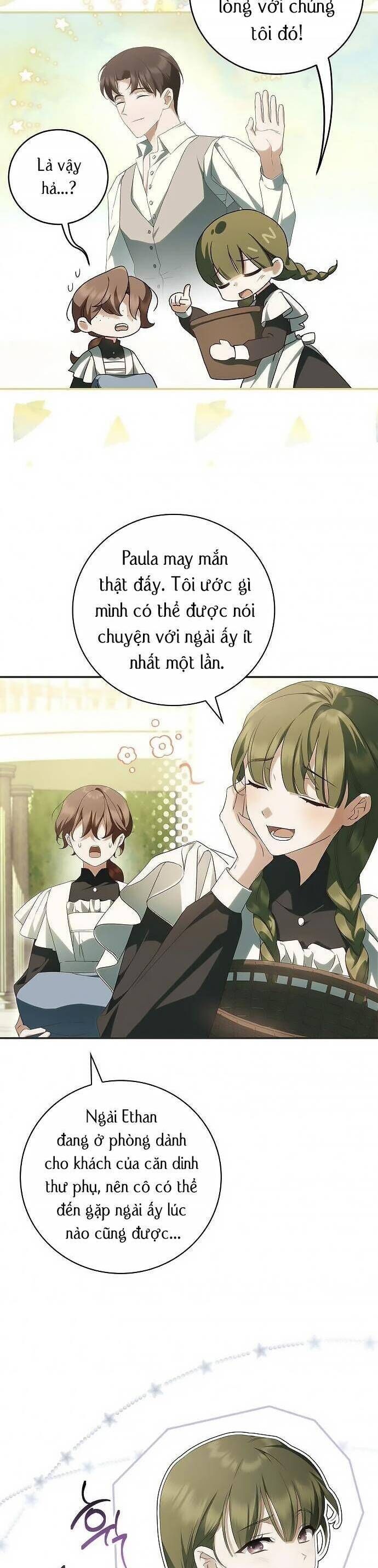 Hầu Nữ Bí Mật Của Bá Tước - Chapter 10 - Page 27