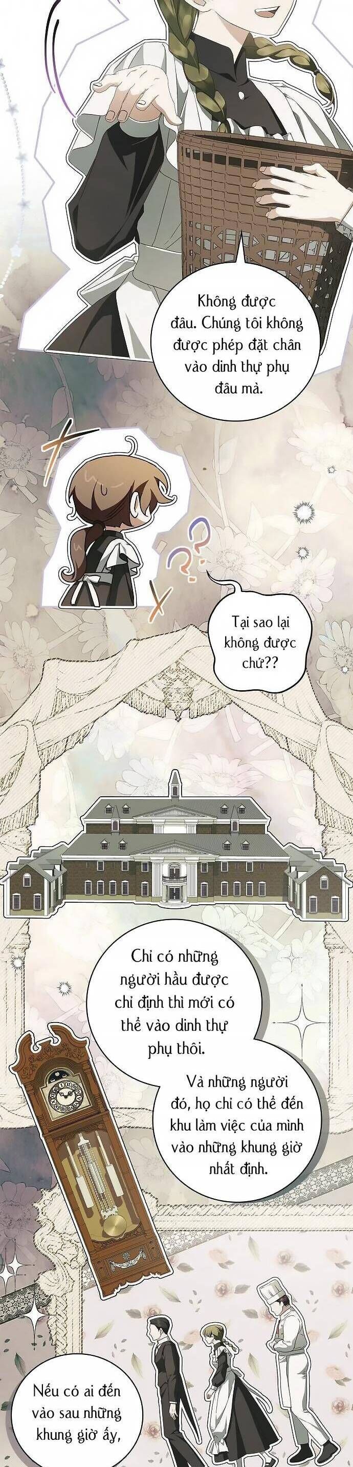 Hầu Nữ Bí Mật Của Bá Tước - Chapter 10 - Page 28