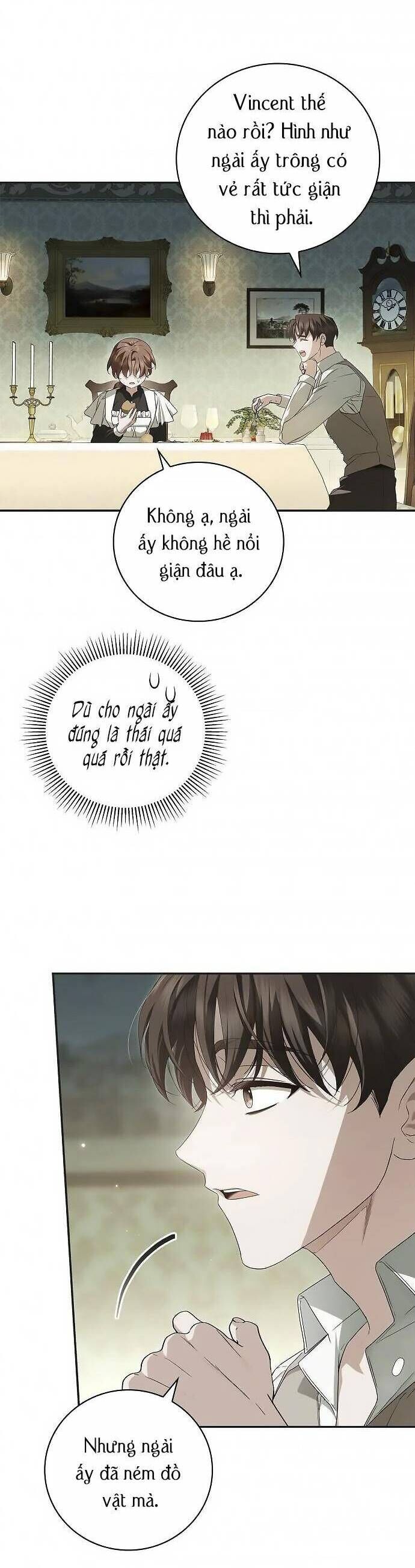 Hầu Nữ Bí Mật Của Bá Tước - Chapter 10 - Page 3