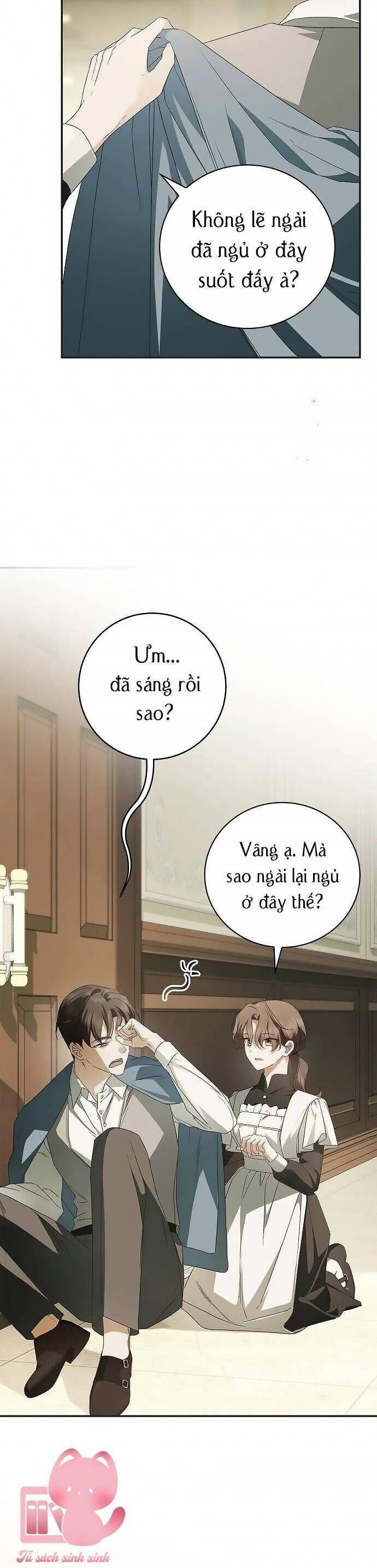 Hầu Nữ Bí Mật Của Bá Tước - Chapter 10 - Page 33