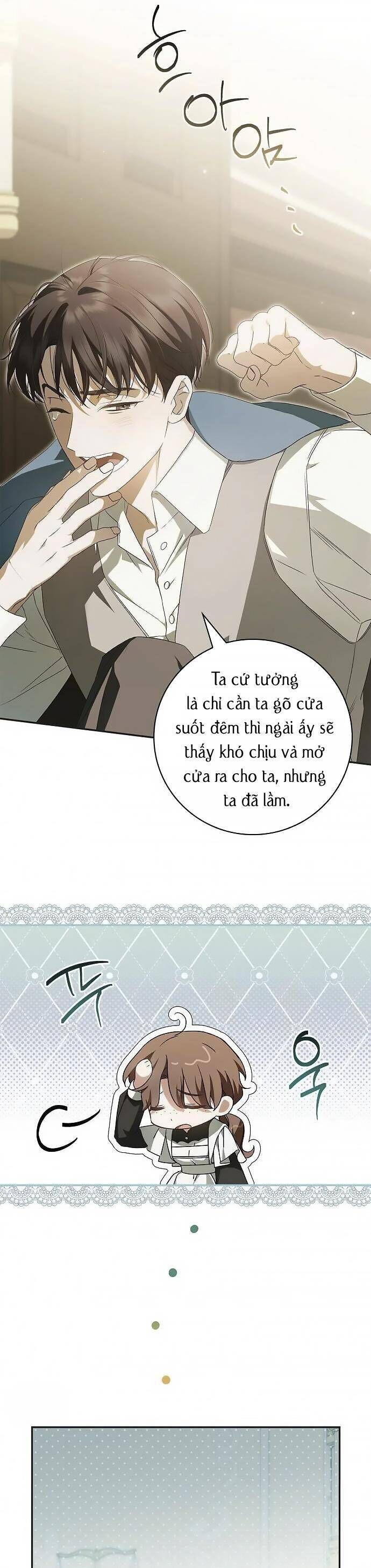 Hầu Nữ Bí Mật Của Bá Tước - Chapter 10 - Page 34