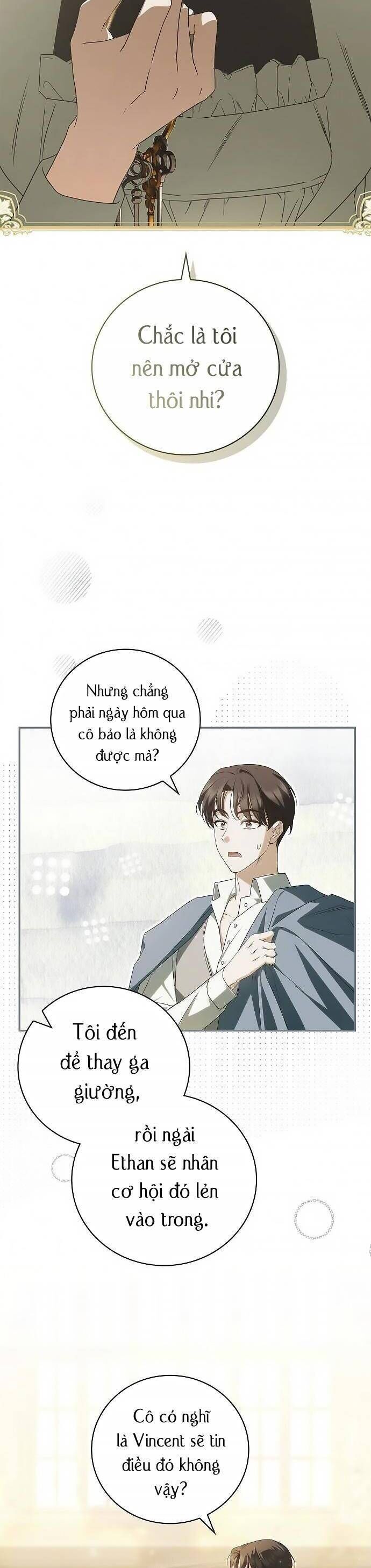 Hầu Nữ Bí Mật Của Bá Tước - Chapter 10 - Page 36