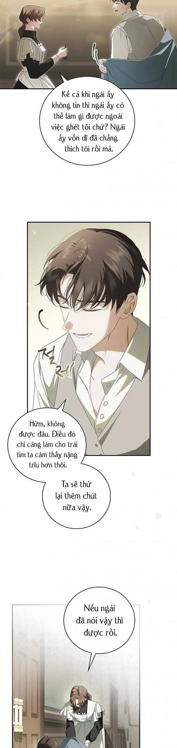 Hầu Nữ Bí Mật Của Bá Tước - Chapter 10 - Page 37