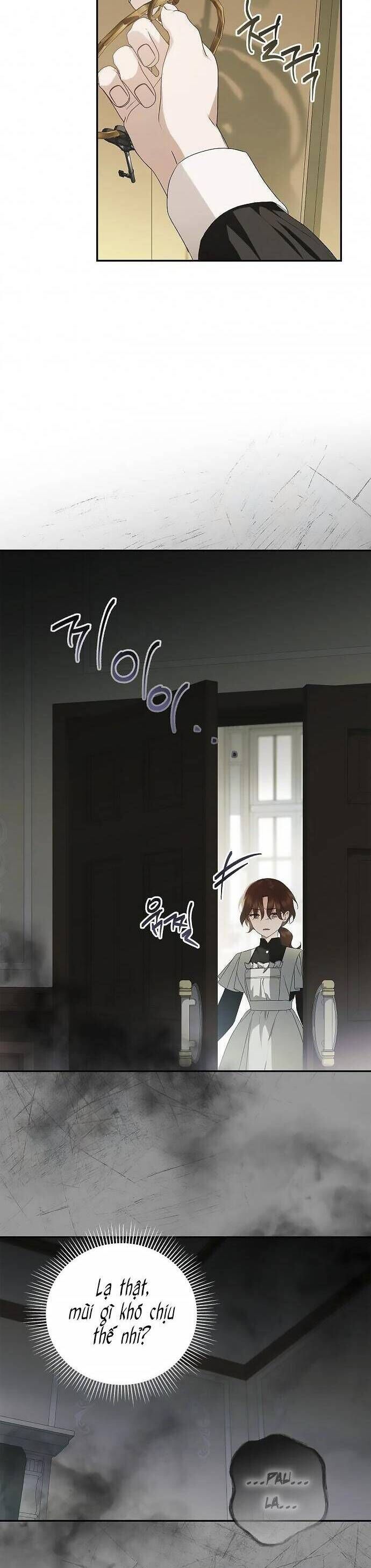 Hầu Nữ Bí Mật Của Bá Tước - Chapter 10 - Page 39