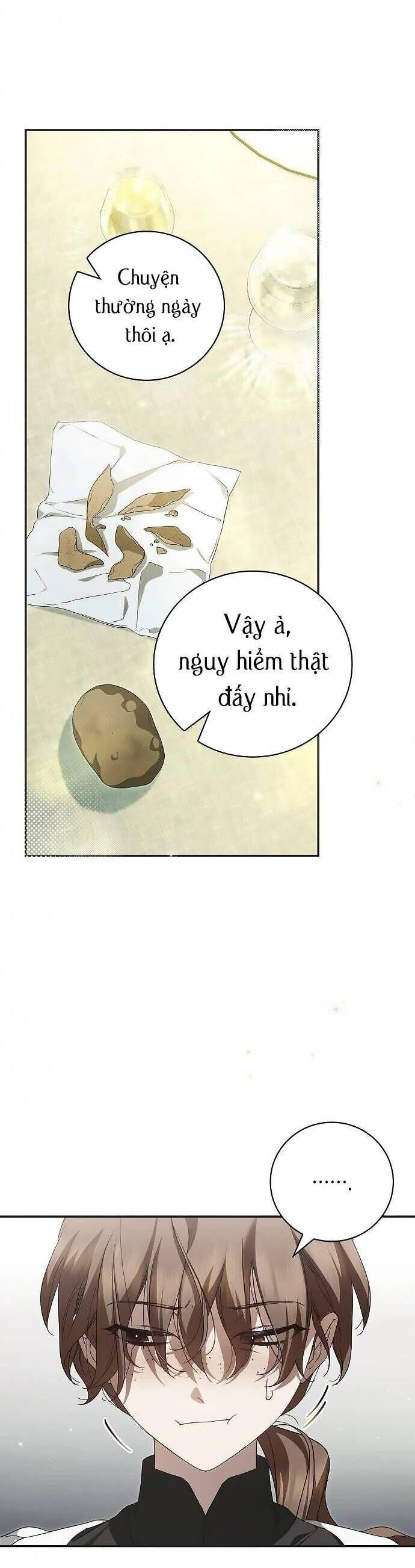 Hầu Nữ Bí Mật Của Bá Tước - Chapter 10 - Page 4