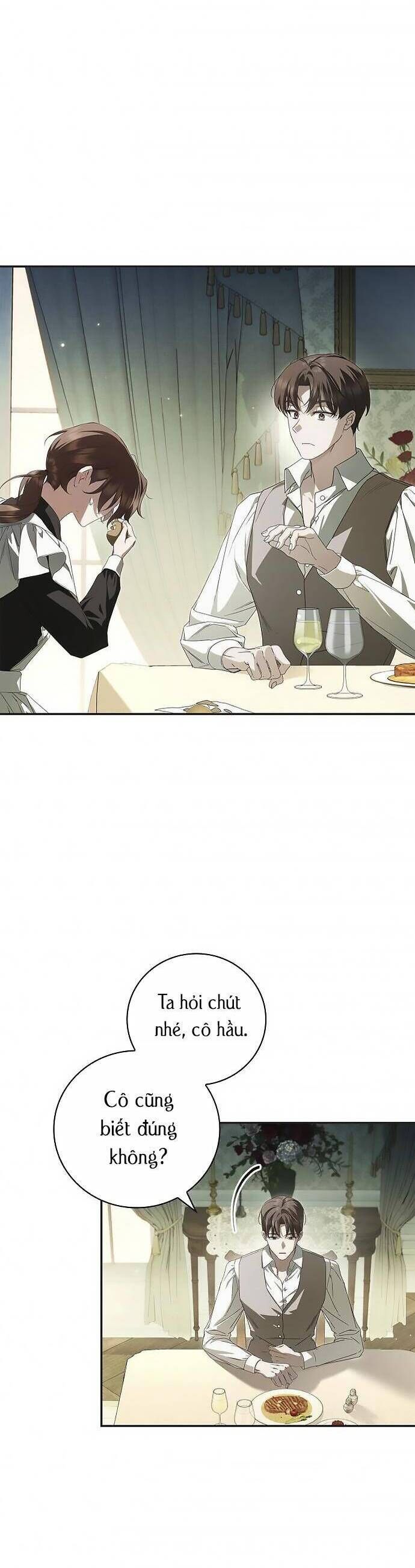 Hầu Nữ Bí Mật Của Bá Tước - Chapter 10 - Page 5