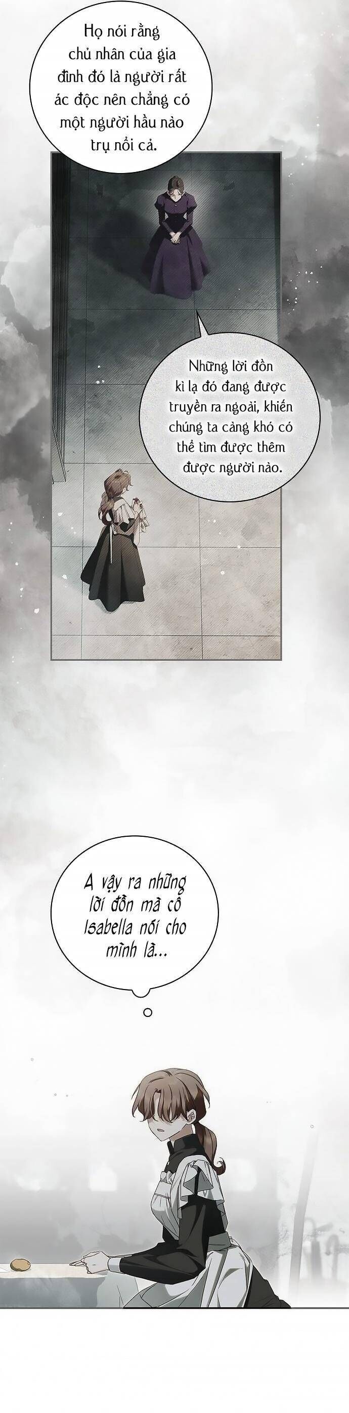 Hầu Nữ Bí Mật Của Bá Tước - Chapter 10 - Page 8