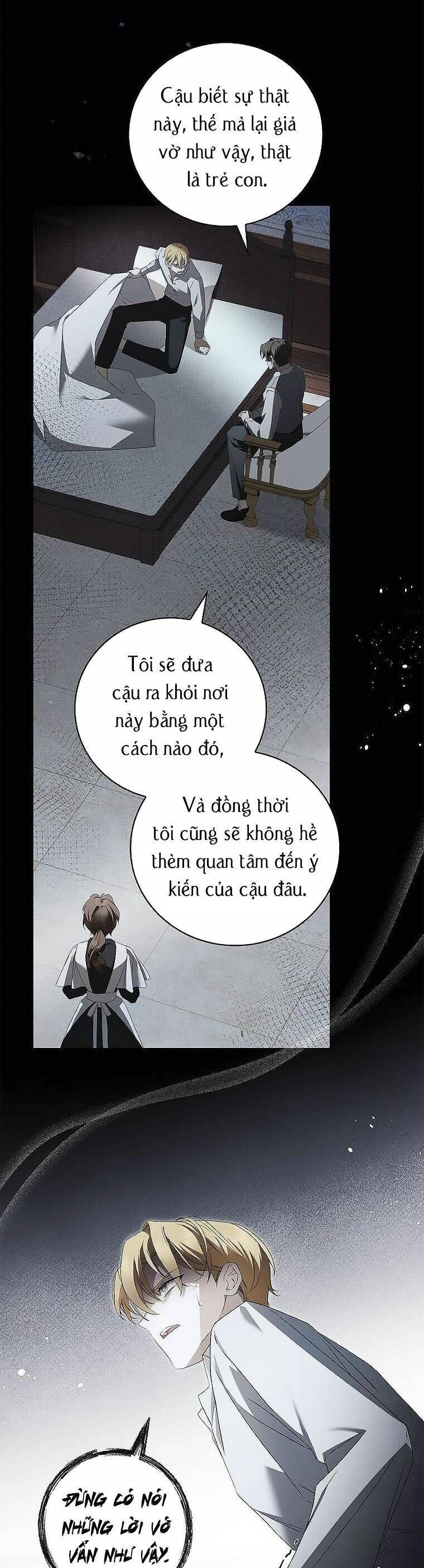 Hầu Nữ Bí Mật Của Bá Tước - Chapter 11 - Page 21