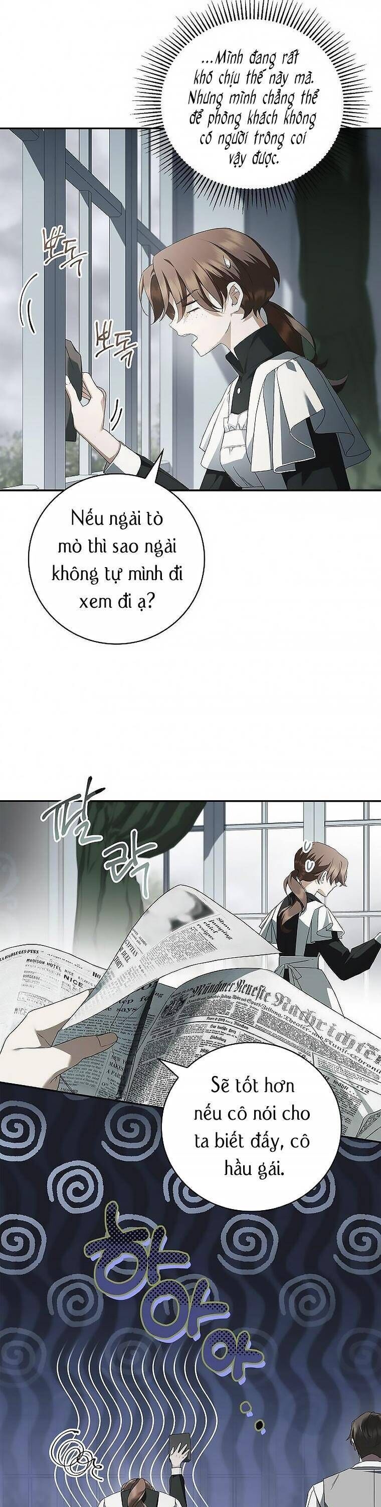 Hầu Nữ Bí Mật Của Bá Tước - Chapter 11 - Page 28