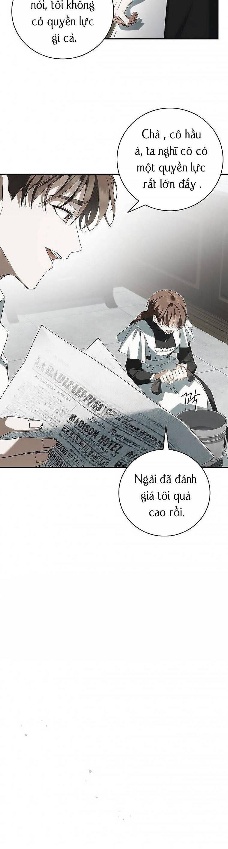 Hầu Nữ Bí Mật Của Bá Tước - Chapter 11 - Page 37