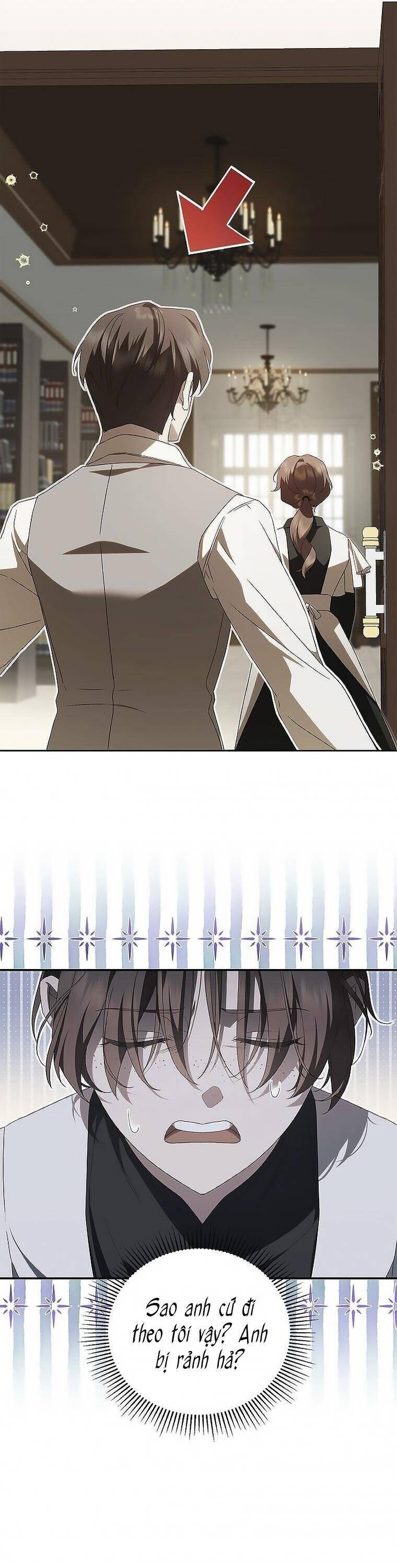 Hầu Nữ Bí Mật Của Bá Tước - Chapter 11 - Page 40