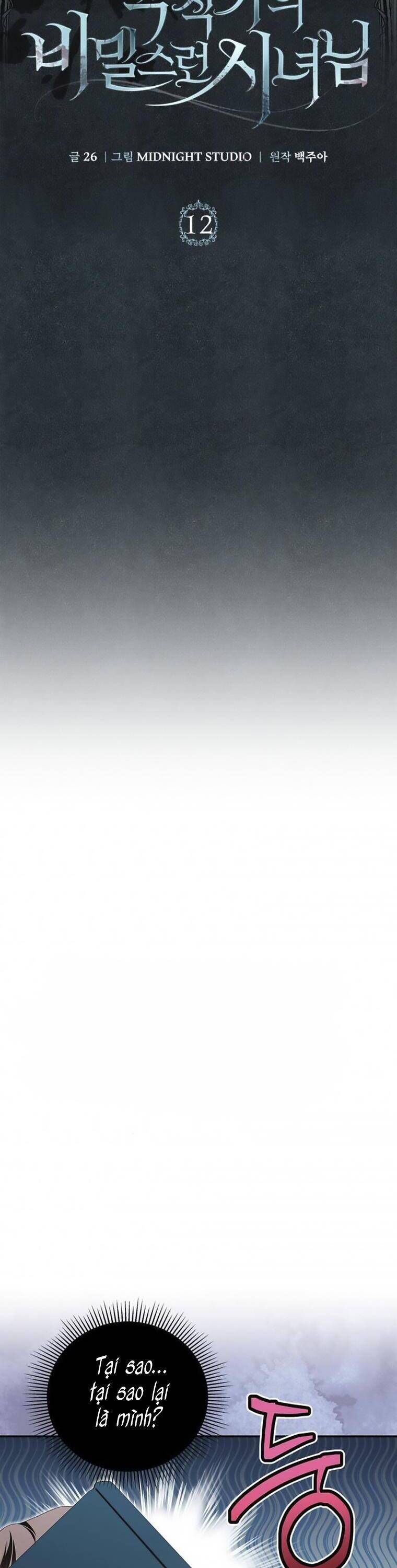 Hầu Nữ Bí Mật Của Bá Tước - Chapter 12 - Page 13