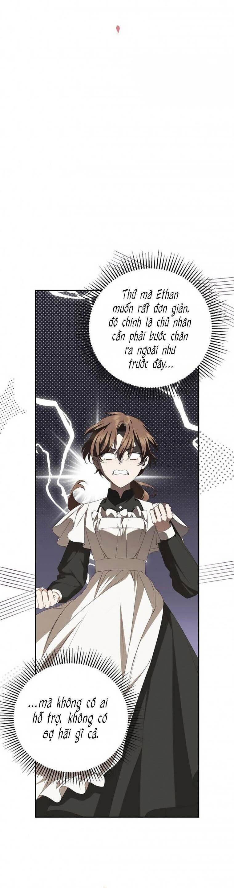 Hầu Nữ Bí Mật Của Bá Tước - Chapter 12 - Page 22