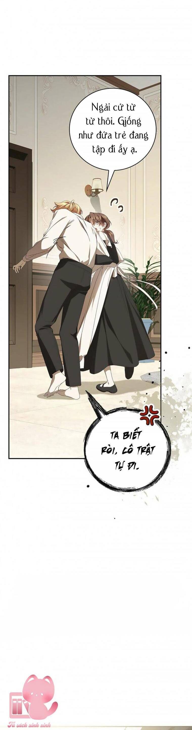 Hầu Nữ Bí Mật Của Bá Tước - Chapter 12 - Page 25