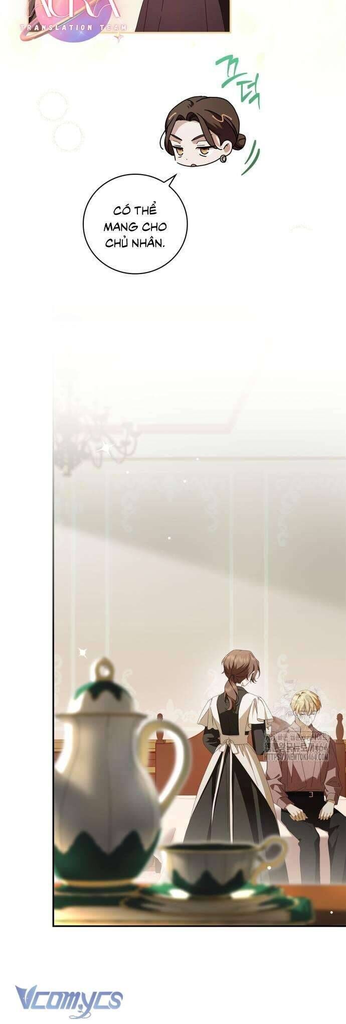 Hầu Nữ Bí Mật Của Bá Tước - Chapter 14 - Page 27