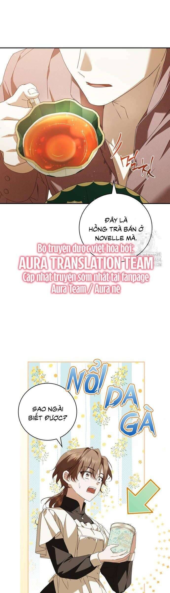 Hầu Nữ Bí Mật Của Bá Tước - Chapter 14 - Page 28