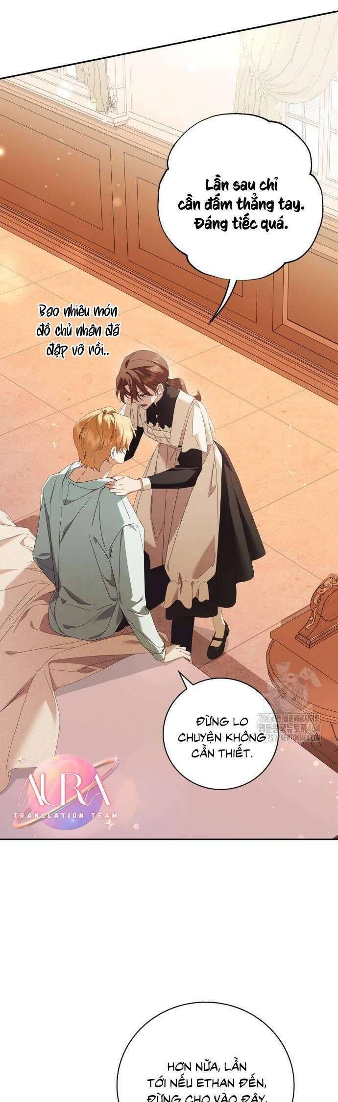 Hầu Nữ Bí Mật Của Bá Tước - Chapter 14 - Page 40