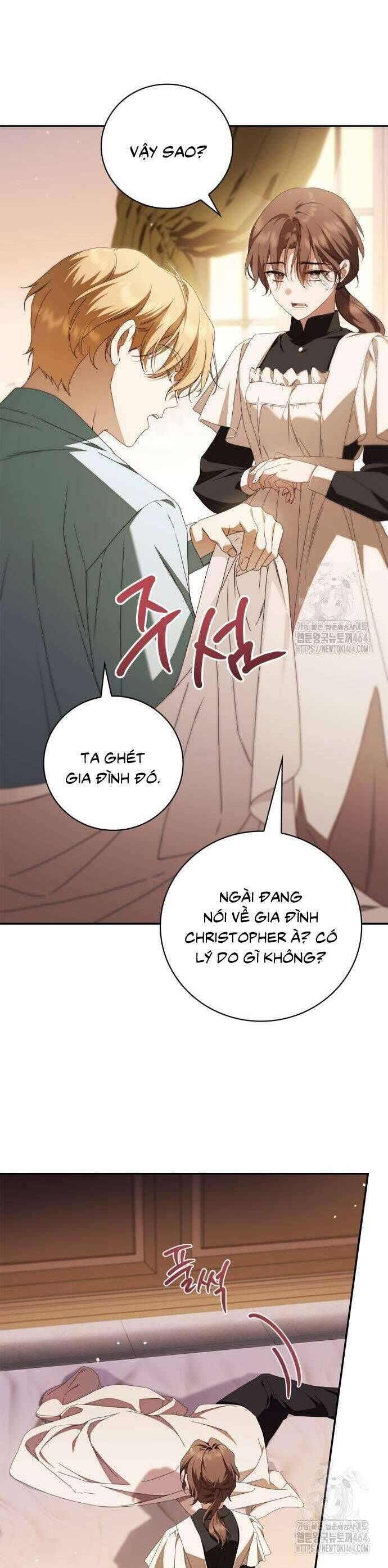 Hầu Nữ Bí Mật Của Bá Tước - Chapter 14 - Page 43