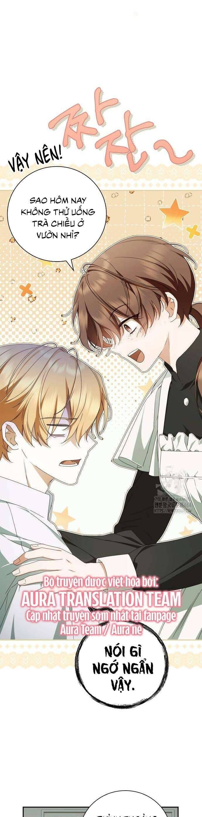 Hầu Nữ Bí Mật Của Bá Tước - Chapter 15 - Page 22