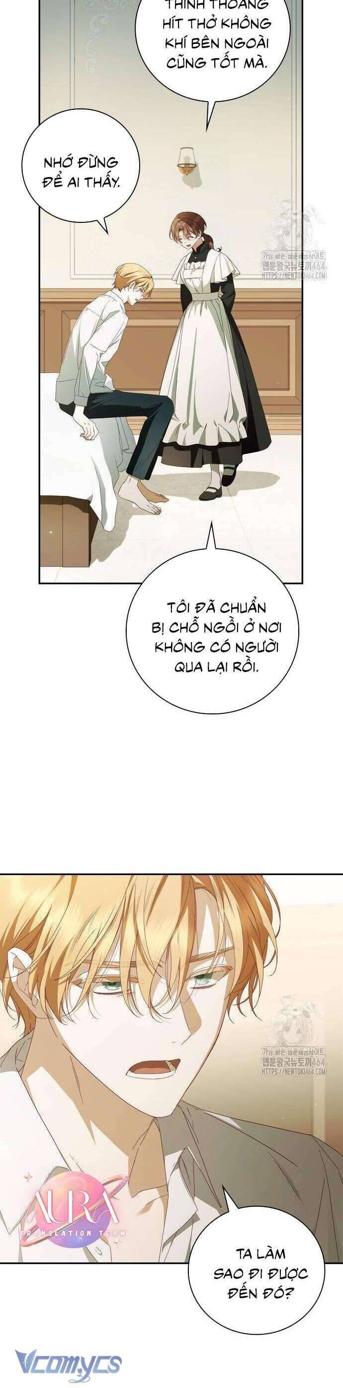 Hầu Nữ Bí Mật Của Bá Tước - Chapter 15 - Page 23