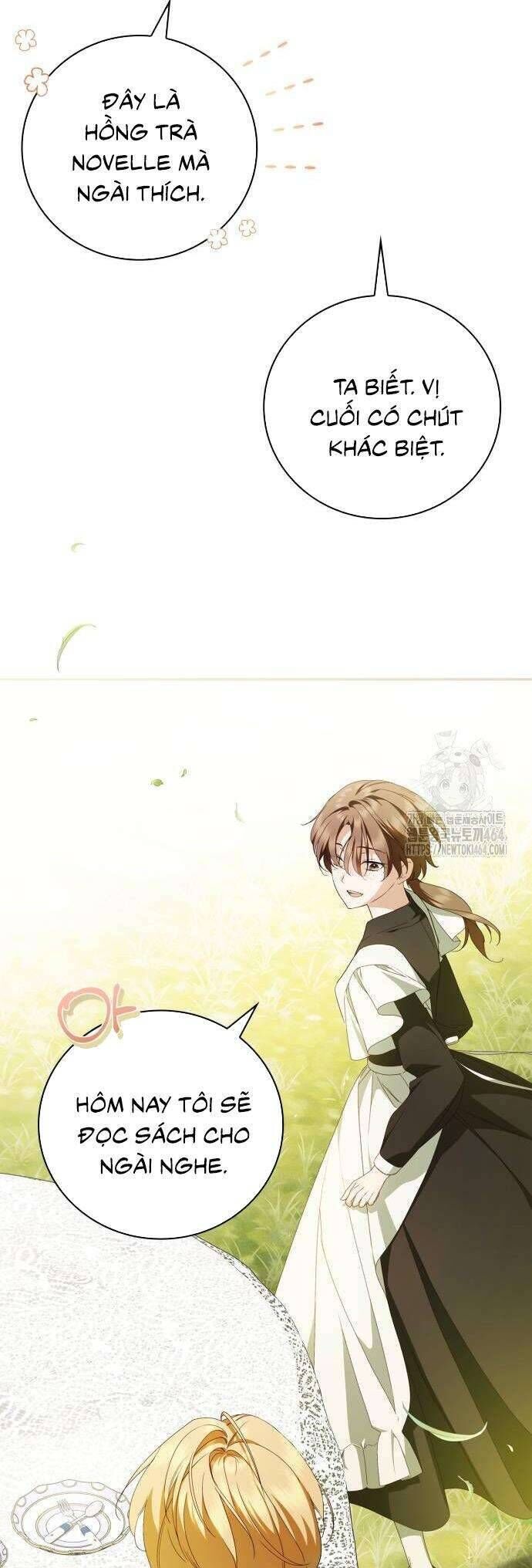 Hầu Nữ Bí Mật Của Bá Tước - Chapter 15 - Page 34