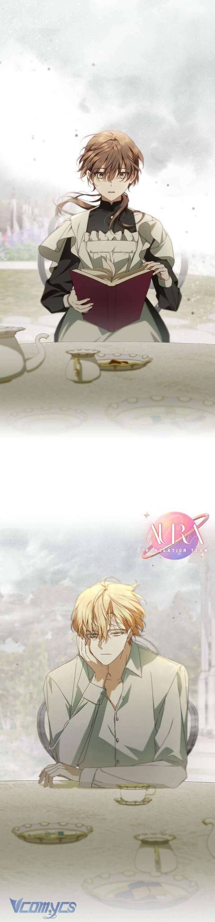 Hầu Nữ Bí Mật Của Bá Tước - Chapter 15 - Page 41