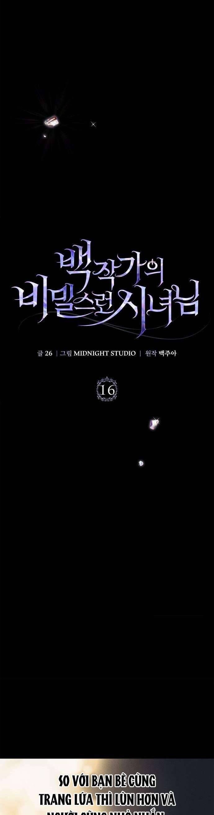 Hầu Nữ Bí Mật Của Bá Tước - Chapter 16 - Page 17