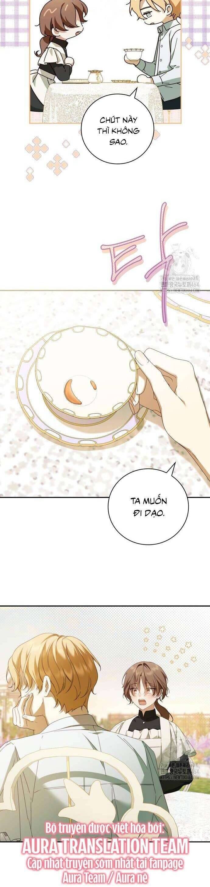 Hầu Nữ Bí Mật Của Bá Tước - Chapter 16 - Page 42