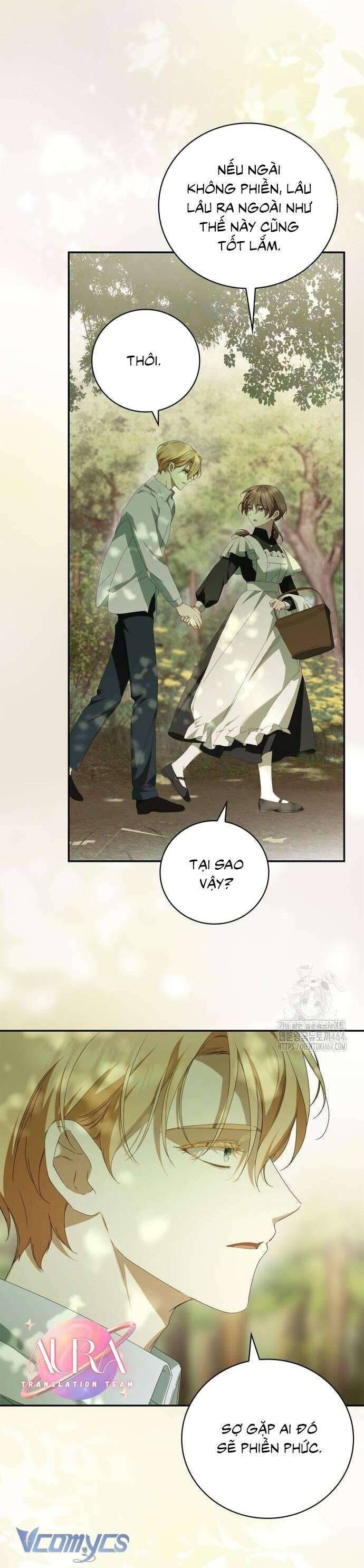 Hầu Nữ Bí Mật Của Bá Tước - Chapter 16 - Page 46