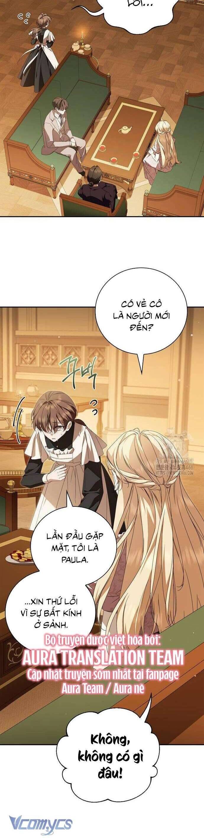 Hầu Nữ Bí Mật Của Bá Tước - Chapter 18 - Page 15