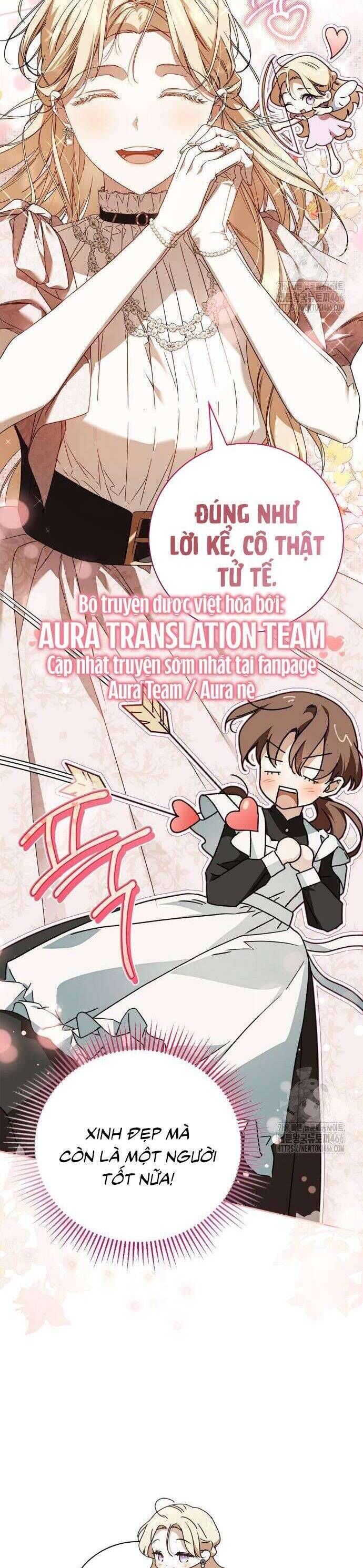 Hầu Nữ Bí Mật Của Bá Tước - Chapter 18 - Page 17