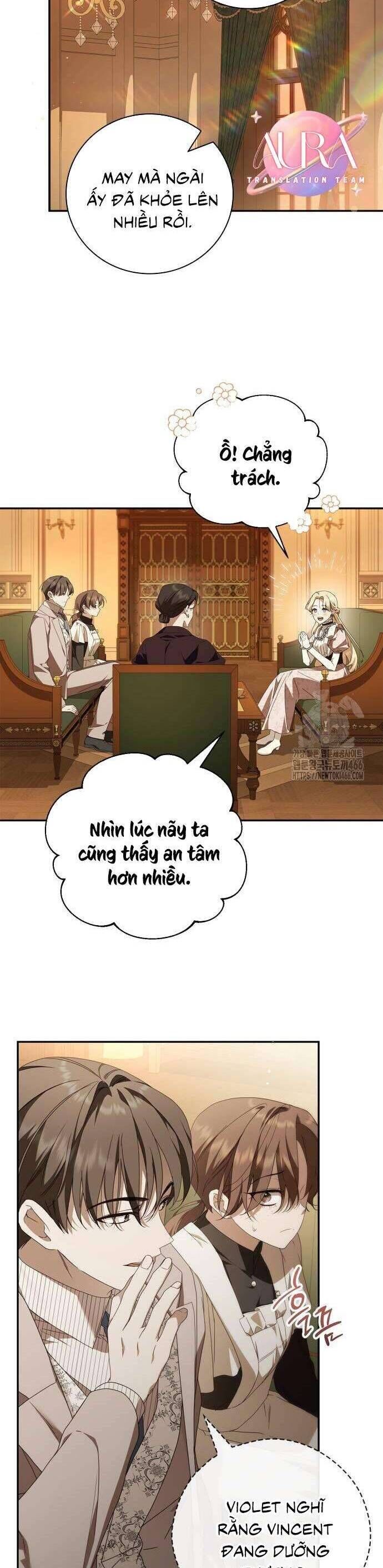 Hầu Nữ Bí Mật Của Bá Tước - Chapter 18 - Page 20