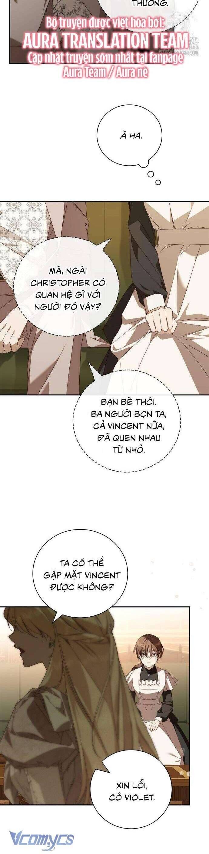 Hầu Nữ Bí Mật Của Bá Tước - Chapter 18 - Page 21