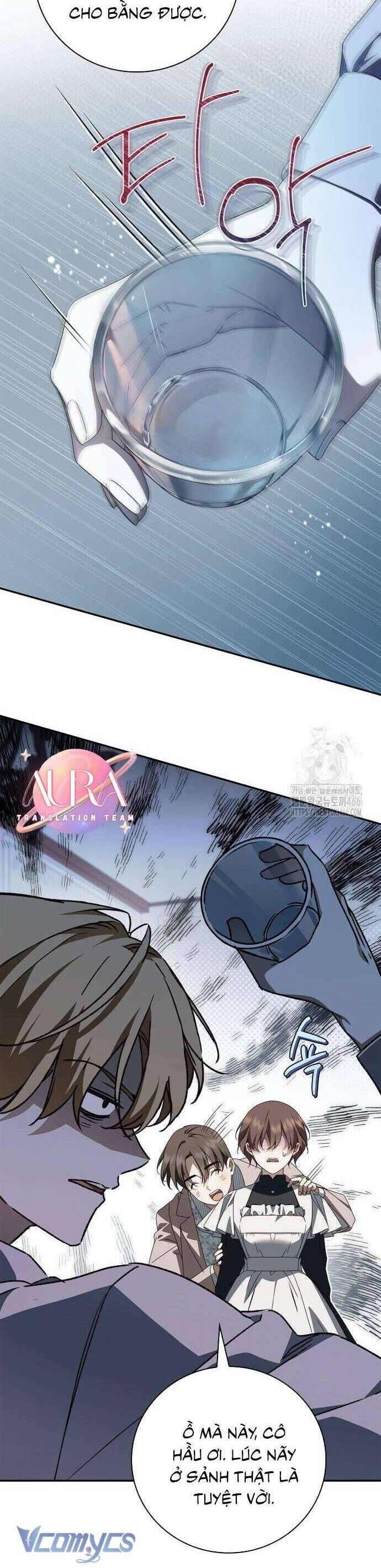 Hầu Nữ Bí Mật Của Bá Tước - Chapter 18 - Page 33