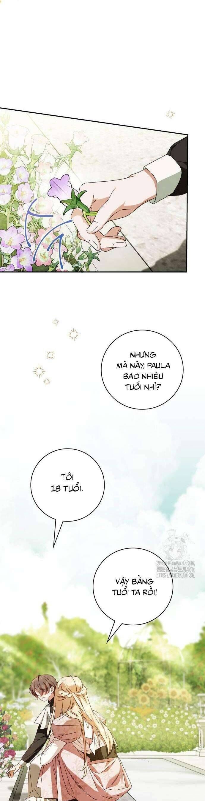 Hầu Nữ Bí Mật Của Bá Tước - Chapter 19 - Page 22