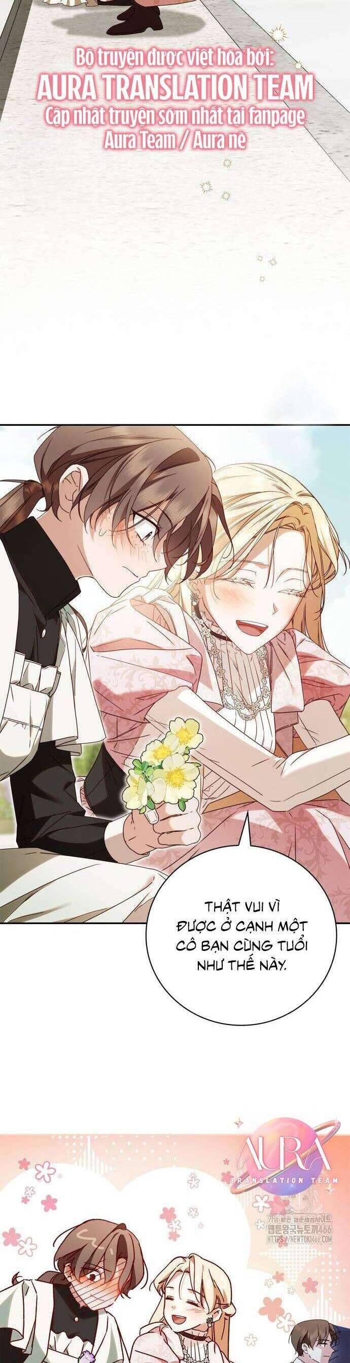 Hầu Nữ Bí Mật Của Bá Tước - Chapter 19 - Page 23