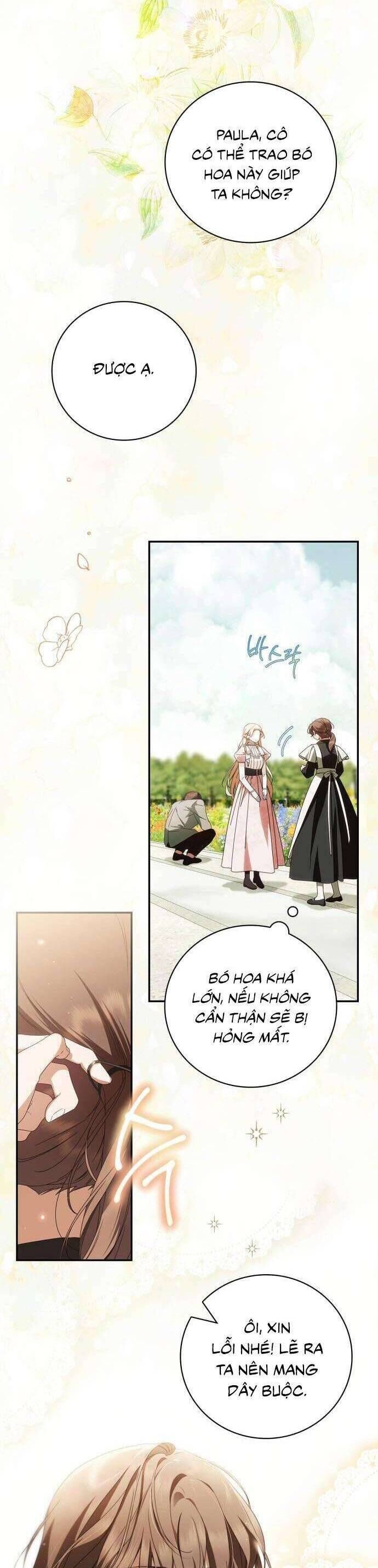 Hầu Nữ Bí Mật Của Bá Tước - Chapter 19 - Page 26