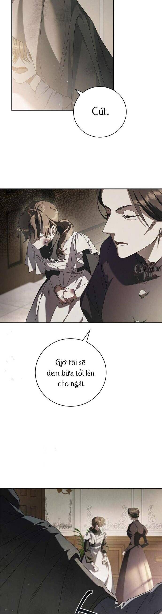 Hầu Nữ Bí Mật Của Bá Tước - Chapter 2 - Page 10