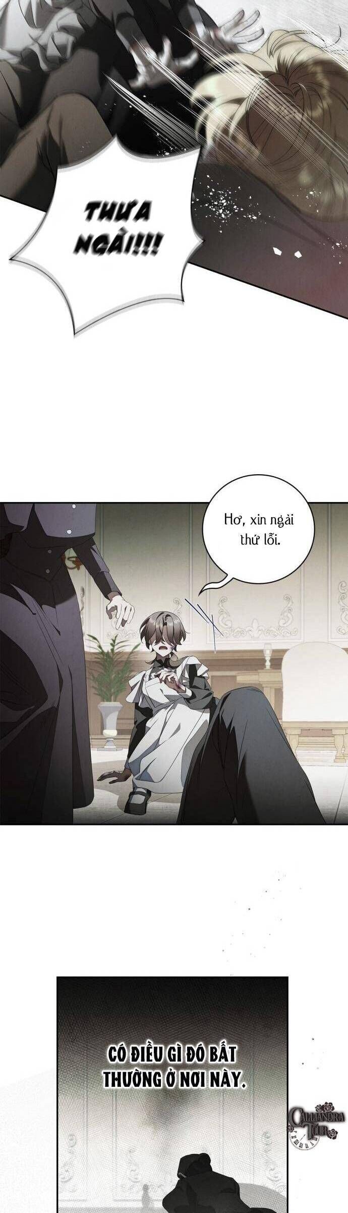 Hầu Nữ Bí Mật Của Bá Tước - Chapter 2 - Page 18