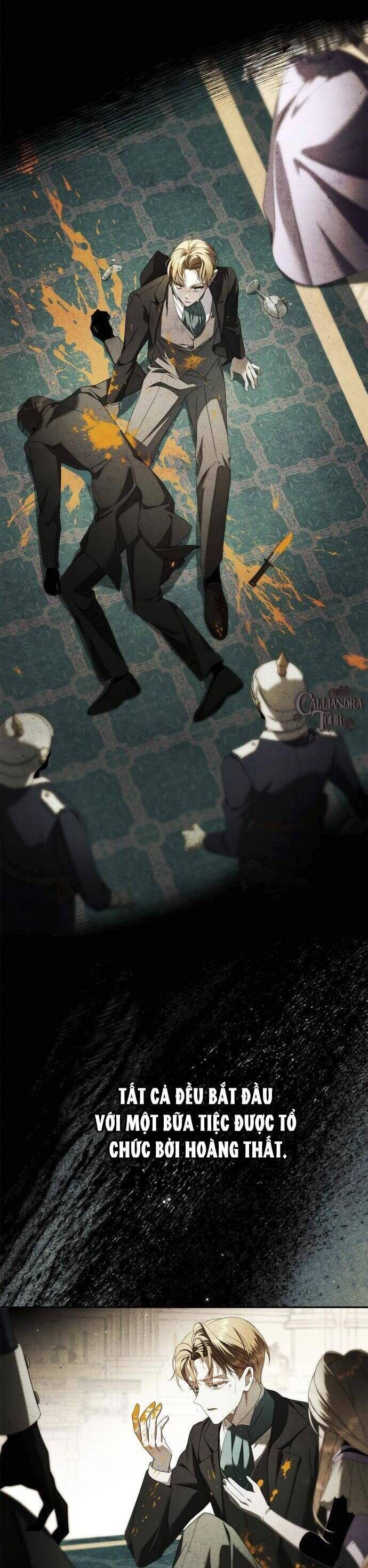 Hầu Nữ Bí Mật Của Bá Tước - Chapter 2 - Page 29