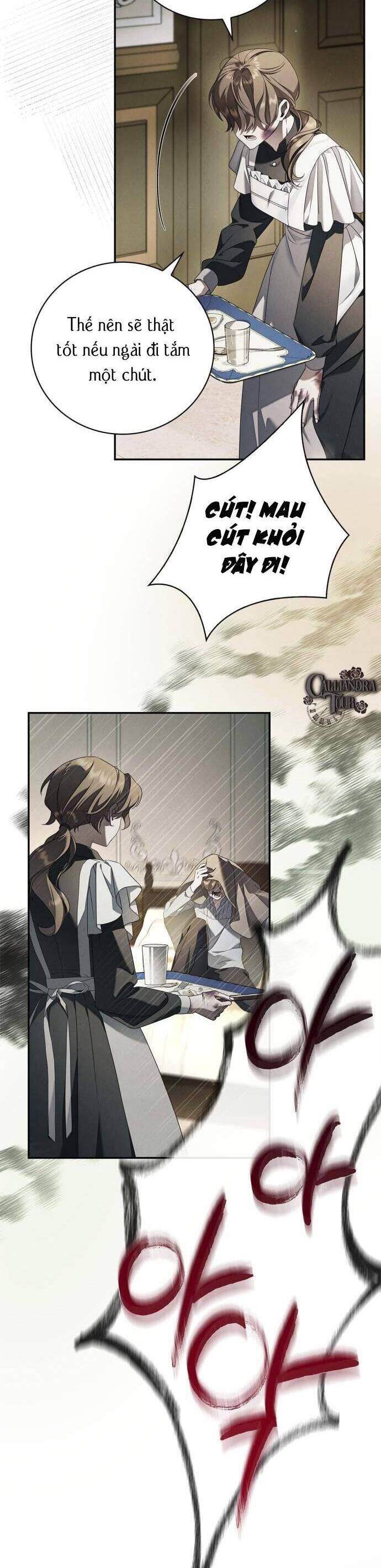 Hầu Nữ Bí Mật Của Bá Tước - Chapter 2 - Page 39