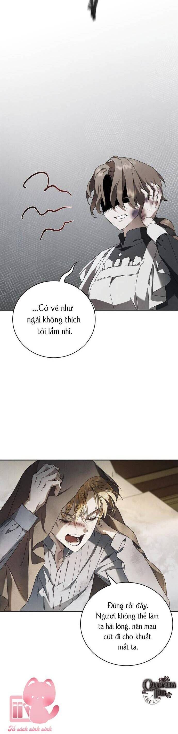 Hầu Nữ Bí Mật Của Bá Tước - Chapter 2 - Page 40
