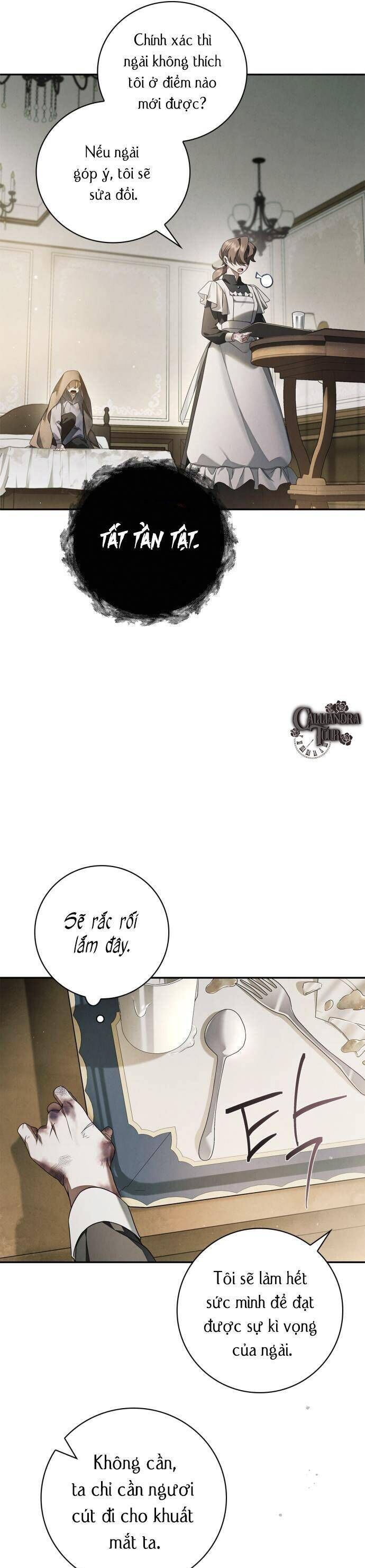 Hầu Nữ Bí Mật Của Bá Tước - Chapter 2 - Page 41