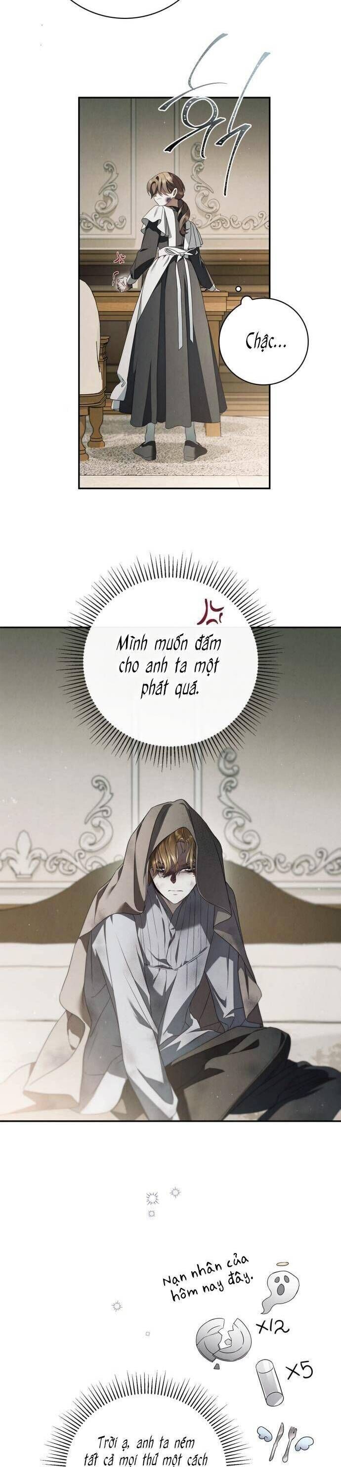 Hầu Nữ Bí Mật Của Bá Tước - Chapter 2 - Page 42