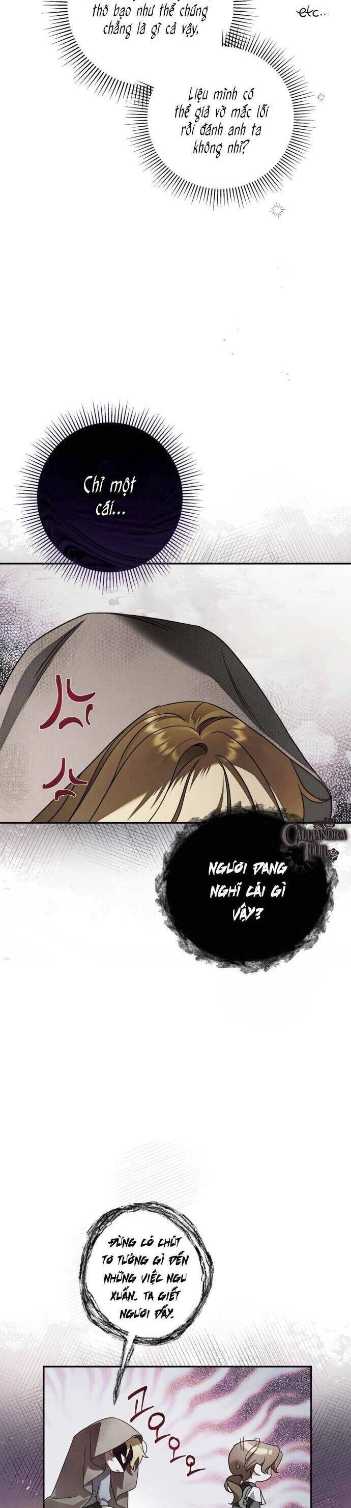 Hầu Nữ Bí Mật Của Bá Tước - Chapter 2 - Page 43