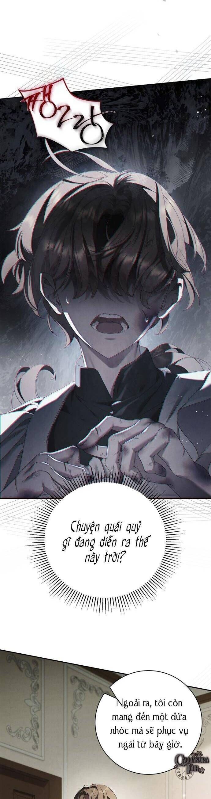 Hầu Nữ Bí Mật Của Bá Tước - Chapter 2 - Page 8