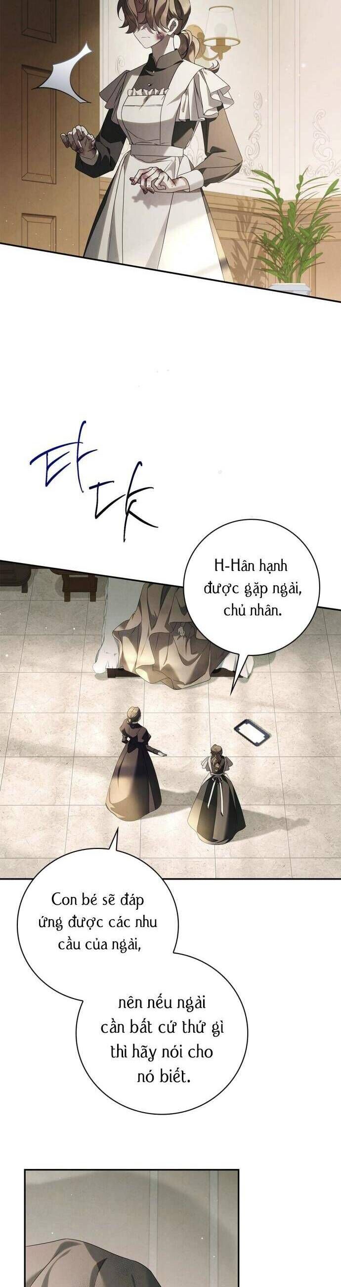 Hầu Nữ Bí Mật Của Bá Tước - Chapter 2 - Page 9